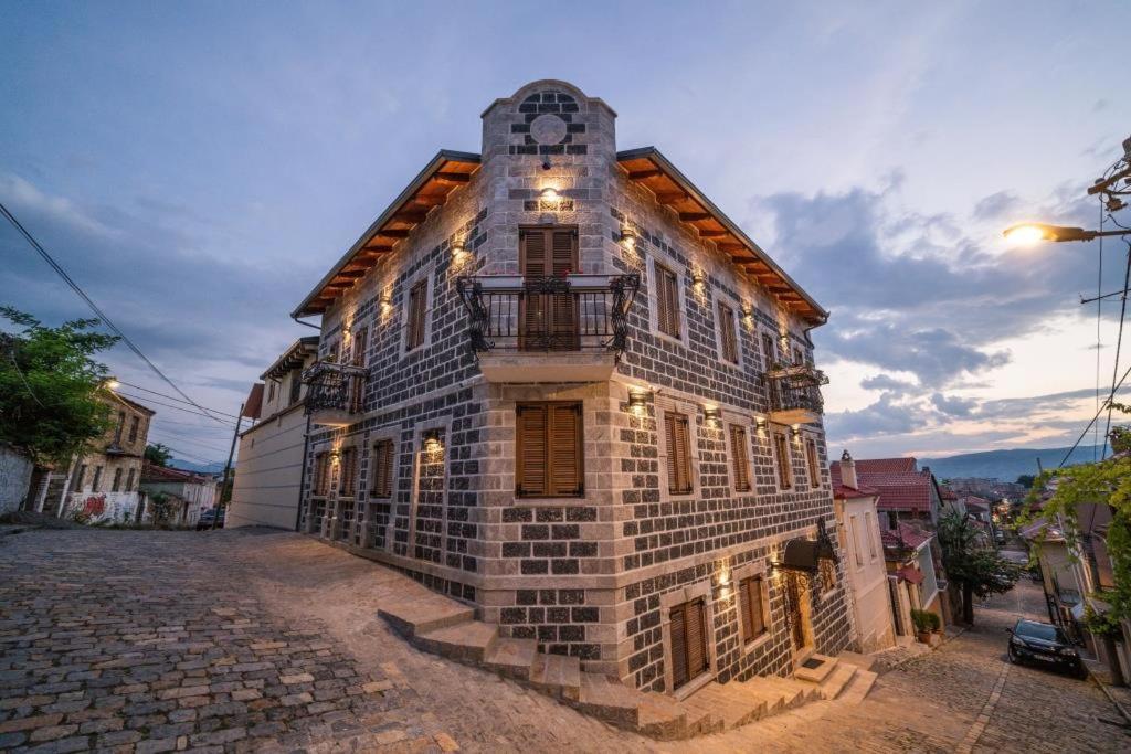Korca Boutique Hotel Exterior foto